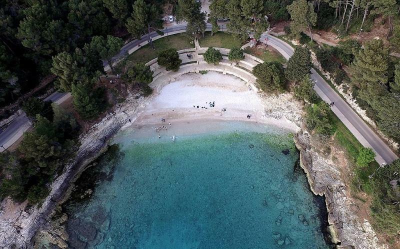 Apartment Lungomare Pula Dış mekan fotoğraf